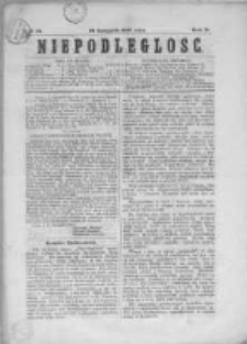 Niepodległość. R. 2. 1867/1868, nr 48