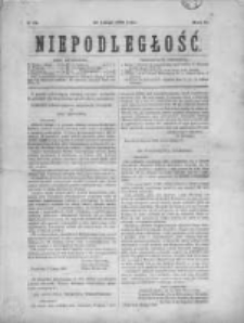 Niepodległość. R. 2. 1867/1868, nr 56