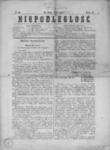 Niepodległość. R. 2. 1867/1868, nr 65