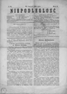 Niepodległość. R. 2. 1867/1868, nr 69