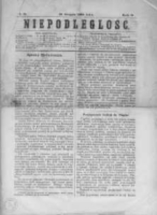 Niepodległość. R. 2. 1867/1868, nr 73