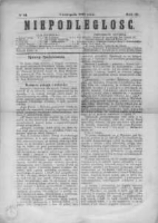 Niepodległość. R. 3. 1868/1869, nr 83