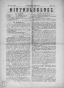 Niepodległość. R. 3. 1868/1869, nr 104-105