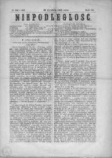 Niepodległość. R. 3. 1868/1869, nr 106-107