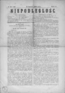 Niepodległość. R. 3. 1868/1869, nr 112-113