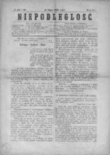 Niepodległość. R. 3. 1868/1869, nr 116-117