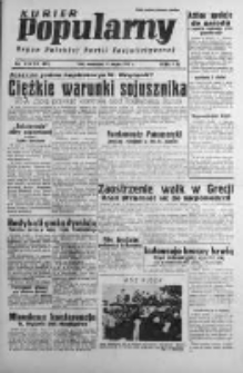 Kurier Popularny. Organ Polskiej Partii Socjalistycznej 1947, III, Nr 216