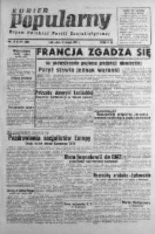 Kurier Popularny. Organ Polskiej Partii Socjalistycznej 1947, III, Nr 222