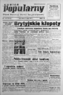 Kurier Popularny. Organ Polskiej Partii Socjalistycznej 1947, III, Nr 226
