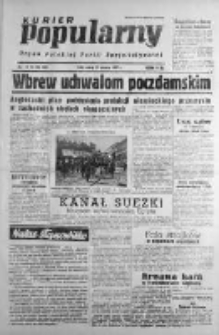 Kurier Popularny. Organ Polskiej Partii Socjalistycznej 1947, III, Nr 235