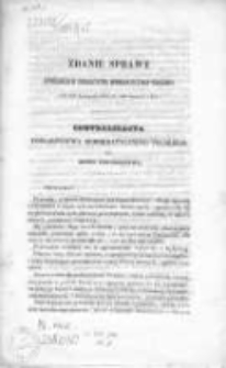 Zdanie Sprawy Centralizacyi Towarzystwa Demokratycznego Polskiego. 1843-1845