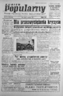 Kurier Popularny. Organ Polskiej Partii Socjalistycznej 1947, III, Nr 238