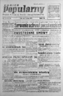 Kurier Popularny. Organ Polskiej Partii Socjalistycznej 1947, III, Nr 241