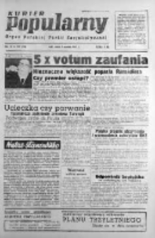 Kurier Popularny. Organ Polskiej Partii Socjalistycznej 1947, III, Nr 242