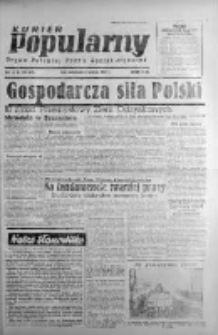 Kurier Popularny. Organ Polskiej Partii Socjalistycznej 1947, III, Nr 244