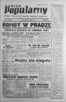 Kurier Popularny. Organ Polskiej Partii Socjalistycznej 1947, III, Nr 248