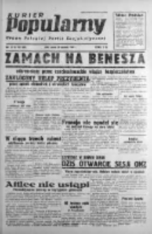 Kurier Popularny. Organ Polskiej Partii Socjalistycznej 1947, III, Nr 252