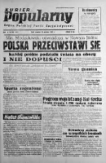 Kurier Popularny. Organ Polskiej Partii Socjalistycznej 1947, III, Nr 254