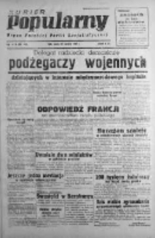 Kurier Popularny. Organ Polskiej Partii Socjalistycznej 1947, III, Nr 256