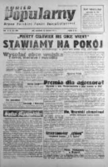 Kurier Popularny. Organ Polskiej Partii Socjalistycznej 1947, III, Nr 258