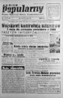Kurier Popularny. Organ Polskiej Partii Socjalistycznej 1947, III, Nr 263