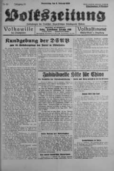 Volkszeitung 3 luty 1938 nr 33