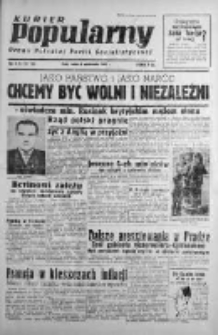 Kurier Popularny. Organ Polskiej Partii Socjalistycznej 1947, IV, Nr 270