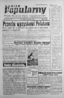 Kurier Popularny. Organ Polskiej Partii Socjalistycznej 1947, IV, Nr 271