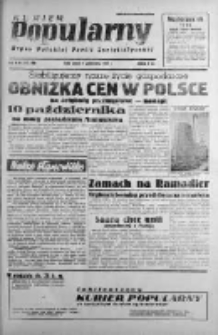 Kurier Popularny. Organ Polskiej Partii Socjalistycznej 1947, IV, Nr 273