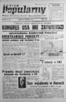 Kurier Popularny. Organ Polskiej Partii Socjalistycznej 1947, IV, Nr 280