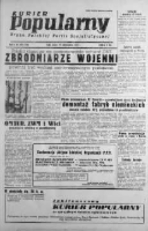 Kurier Popularny. Organ Polskiej Partii Socjalistycznej 1947, IV, Nr 283