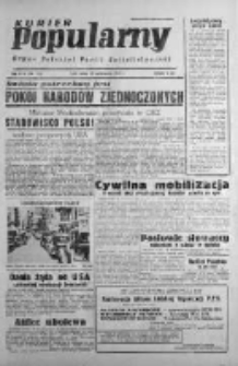 Kurier Popularny. Organ Polskiej Partii Socjalistycznej 1947, IV, Nr 284