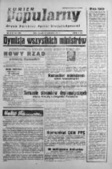 Kurier Popularny. Organ Polskiej Partii Socjalistycznej 1947, IV, Nr 289