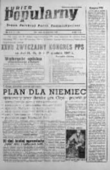 Kurier Popularny. Organ Polskiej Partii Socjalistycznej 1947, IV, Nr 291
