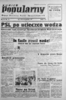 Kurier Popularny. Organ Polskiej Partii Socjalistycznej 1947, IV, Nr 294