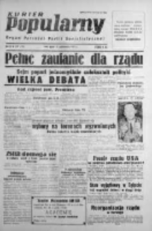 Kurier Popularny. Organ Polskiej Partii Socjalistycznej 1947, IV, Nr 297