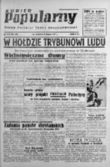 Kurier Popularny. Organ Polskiej Partii Socjalistycznej 1947, IV, Nr 299