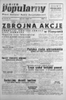 Kurier Popularny. Organ Polskiej Partii Socjalistycznej 1947, IV, Nr 301