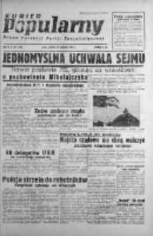 Kurier Popularny. Organ Polskiej Partii Socjalistycznej 1947, IV, Nr 312