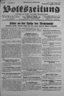 Volkszeitung 5 luty 1938 nr 35