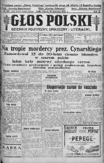 Głos Polski : dziennik polityczny, społeczny i literacki 16 kwiecień 1927 nr 105