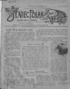 Jeniec Polak : Bulletin des P.G. Polonais. 1917, nr1
