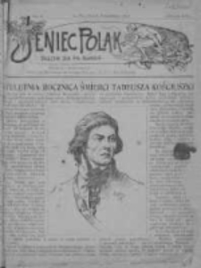 Jeniec Polak : Bulletin des P.G. Polonais. 1917, nr 2