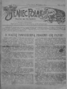 Jeniec Polak : Bulletin des P.G. Polonais. 1917, nr 4