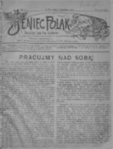 Jeniec Polak : Bulletin des P.G. Polonais. 1917, nr 5