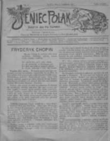 Jeniec Polak : Bulletin des P.G. Polonais. 1917, nr 6