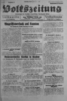 Volkszeitung 6 luty 1938 nr 36