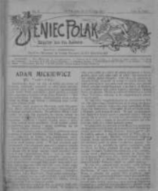 Jeniec Polak : Bulletin des P.G. Polonais. 1917, nr 8