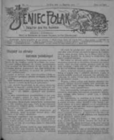 Jeniec Polak : Bulletin des P.G. Polonais. 1917, nr 11