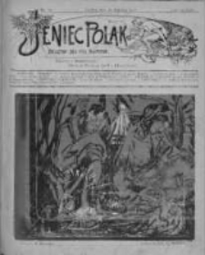 Jeniec Polak : Bulletin des P.G. Polonais. 1917, nr 12